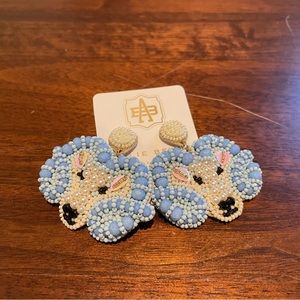 Allie Beads Designs earrings. Brand new, never worn.
